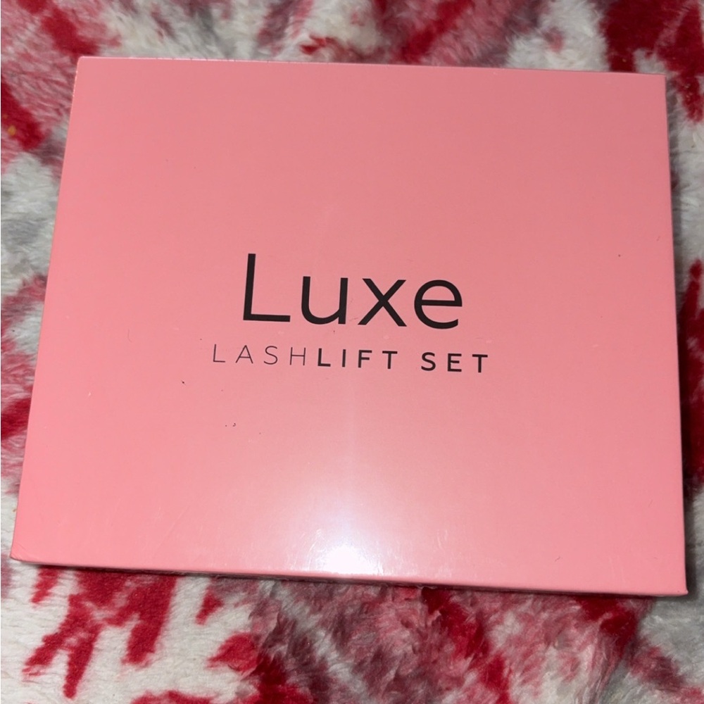 Luxe Lash Lift Kit - Soft Pink